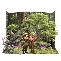 Spring Springtime Sticker