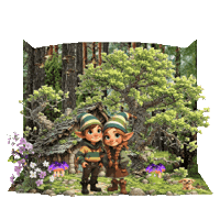 Spring Springtime Sticker