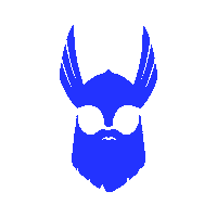 Tbs Viking Sticker by THE BEARD STRUGGLE