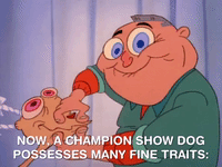 nicksplat ren and timpy GIF