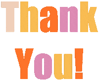 Pink Thank You Sticker