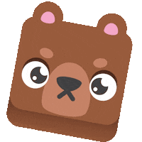 PlayBlooket bear blooket blook playblooket Sticker