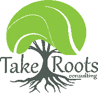 TakeRootsPR takeroot take root consulting Sticker