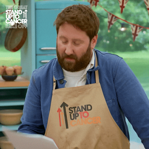 Ghost Lol GIF by The Great British Bake Off