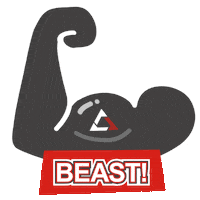 ceratizit nice flex beast biceps Sticker