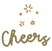 New Years Star Sticker