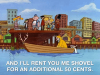 hey arnold nickelodeon GIF