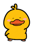 myyellowduckling duck soap yellow duckling myyellowduckling Sticker