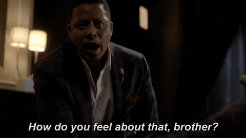 how do you feel about that fox broadcasting GIF by Empire FOX