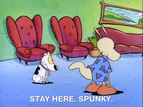 rockos modern life nicksplat GIF