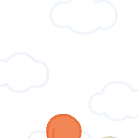 Rabbit Hello Sticker