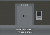 stan marsh door GIF by South Park 