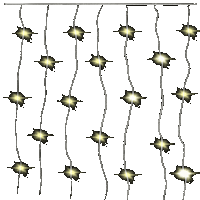 Новый Год Свет Sticker