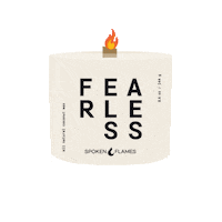 Candle Sticker by Spoken Flames