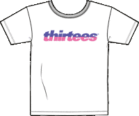 Thirtees Sticker by America Today