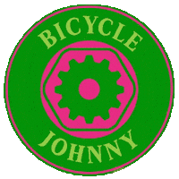 Gojohnny Sticker by Bicycle Johnny