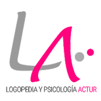 LOGOPEDIAACTUR psicologia psicologa logopedia logopeda Sticker