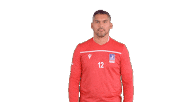 SMVHB handball garcia vernon fernando Sticker
