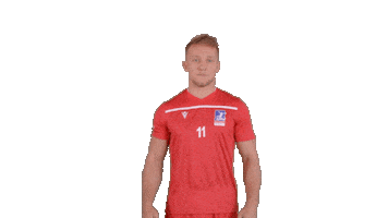 SMVHB handball vernon adrien smv Sticker