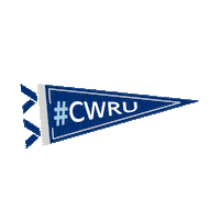 Ohio Cleveland Sticker by Case Western Reserve University