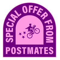 Postmatesmerchant Sticker by Postmates