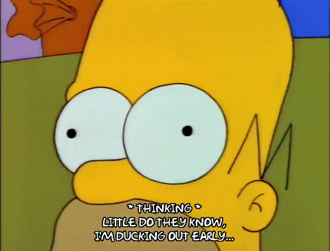 Season 4 Advice GIF by The Simpsons