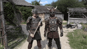 Vikings Hello GIF by PuyduFou