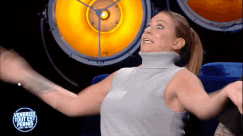 Vendredi Tout Est Permis Reaction GIF by Satisfaction Group