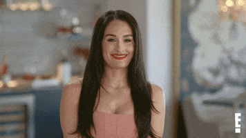Happy Nikki Bella GIF by E!