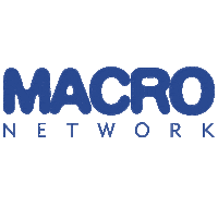MacroNetwork network macro informatica macronetwork Sticker