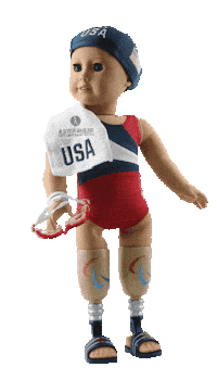 Paralympics Prosthetic Leg Sticker by A Step Ahead Prosthetics