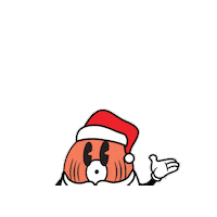 Christmas Vinyl Sticker by Zia Records