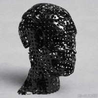 Black And White Art GIF by Pi-Slices