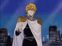 Reinhard Von Lohengramm Cheers GIF
