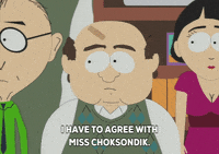 talking mr. mackey GIF by South Park 