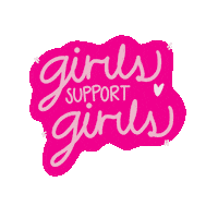 danniepriianti love girls feminist girlpower Sticker