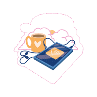 Cafe Review Sticker by Audible