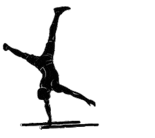 Motivation Gymnastics Sticker by Take it to the next level