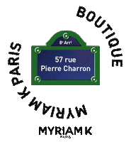 champs elysees hair Sticker by Myriam K Paris