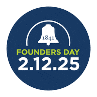 Founders Day Sticker by The Williston Northampton School