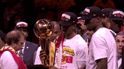 Happy Nba Finals GIF by NBA