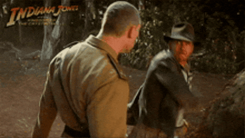 dushkebab giphygifmaker giphycreatortest indiana jones indianajones GIF