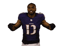 Football Nfl Sticker by Baltimore Ravens