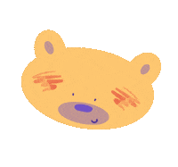 Teddy Bear Sticker by Betheny Waygood