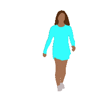 elistorycriativo girl gurl mulher caminhando elistorycriativo mulher caminhando Sticker