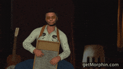 Playing Chadwick Boseman GIF by Morphin