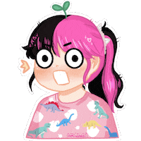 Shock Omg Sticker