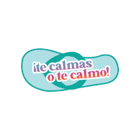 OjoDulceDesigns spanish calm down trouble spanking Sticker
