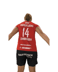 uhcvisperlions lions floorball unihockey wallis Sticker