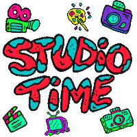 Create Work In Progress Sticker by Nuttz